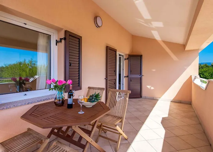 In - Insel Krk 13481 Daire