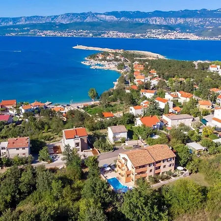 Apartment In Silo/insel Krk 13481 *